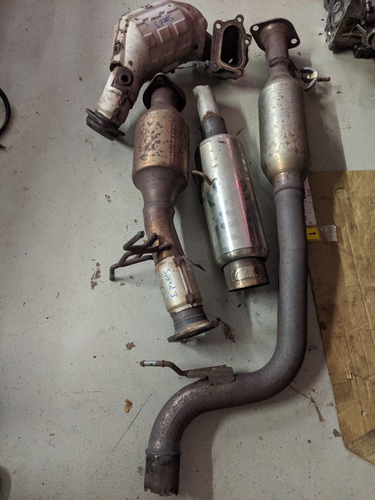 MazdaSpeed 3 Turbo Back Exhaust with DC Sport Tip