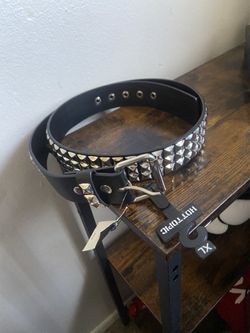 hot topic studded belts size XL