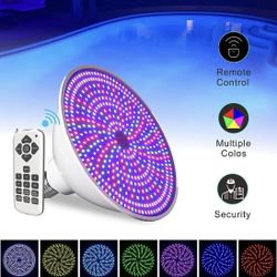 RGB-W Color Changing LED Pool Lights 