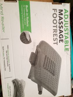Massager Foot Rest