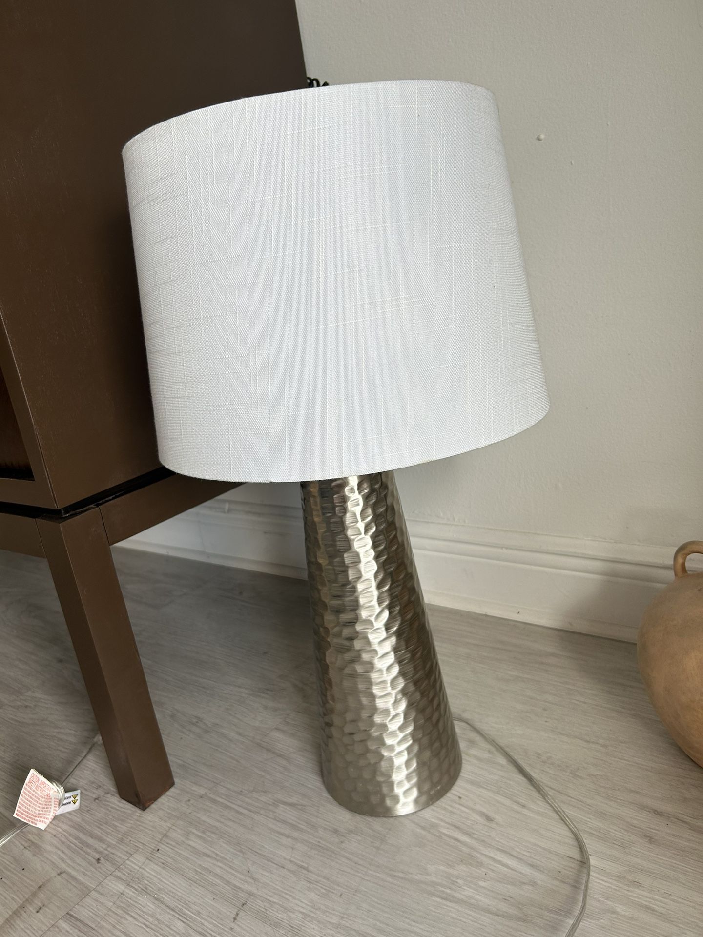 Silver Lamp