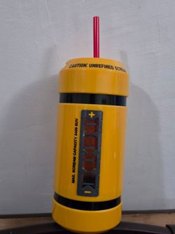 Monsters Inc scream canister
