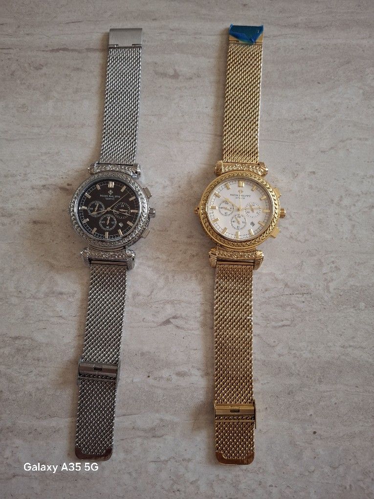Two Face Watch