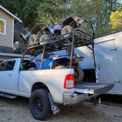 ATV RACK/ With Winch