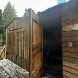 Wood Sauna House - NO Stove 