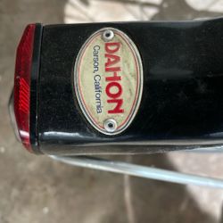 Vintage Dahon 5 Speed Folding Bike Bicycle