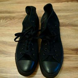 Chuck Taylor All Star High Top Sneaker.