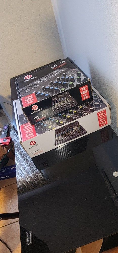 Harbinger Mixers