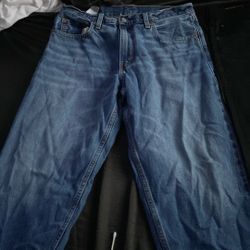 501s Dickies And 550s Levis 