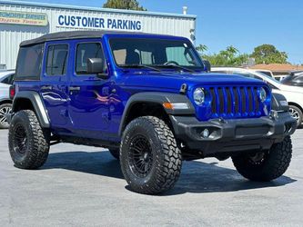 2018 Jeep Wrangler Unlimited