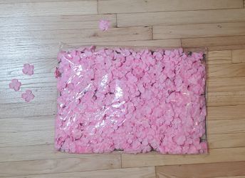 Hydrangea Flower Wall Backdrop Panels