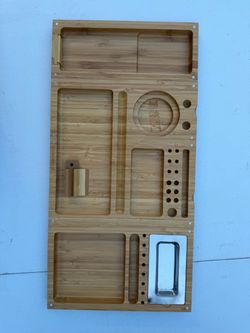 Raw large rolling tray  free smaller size Inc