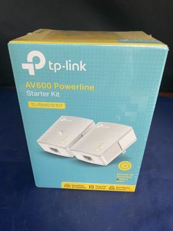 TP-Link TL-PA4010 Starter Kit AV600 Powerline