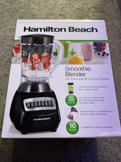 New Hamilton Beach 56oz Blender