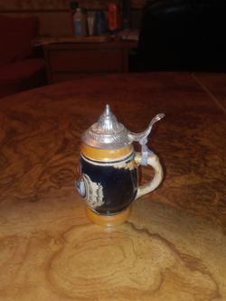 Antique Porcelain Shot Server
