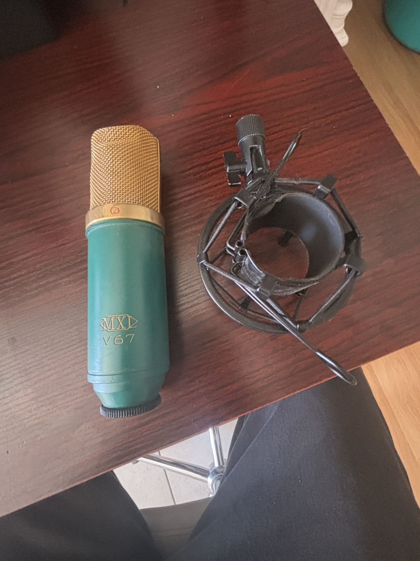 MXL V67G Condenser Microphone 