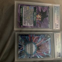 Graded Dbz Cards 