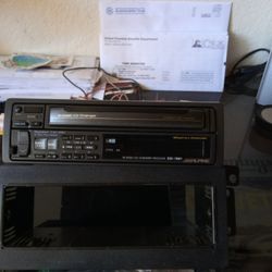 Alpine Car Stereo 3de-7887