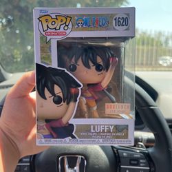 Luffy Upper Cut Funko Pop 