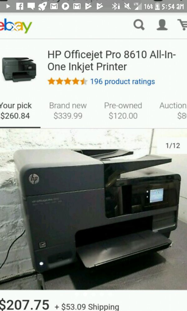 free scanner software for hp officejet pro 8610
