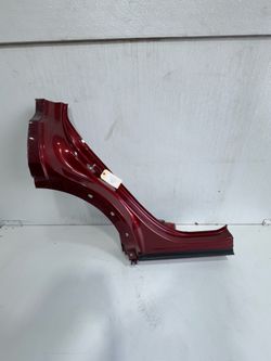 (6241) 21-23 Buick Envision Right quarter panel extension pata perro 2021 2022 2023