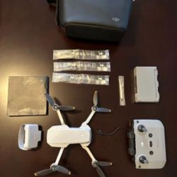DJI Mini 2 SE Fly More Combo – Like New, 3 Batteries, Bag, Extra Props, Receipt Included