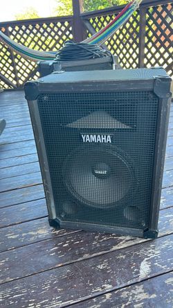 Bocinas Yamaha