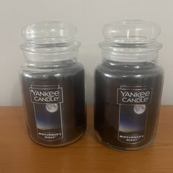 Large Yankee Candle Midsummers Night