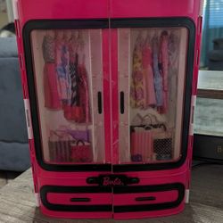 Barbie Closet
