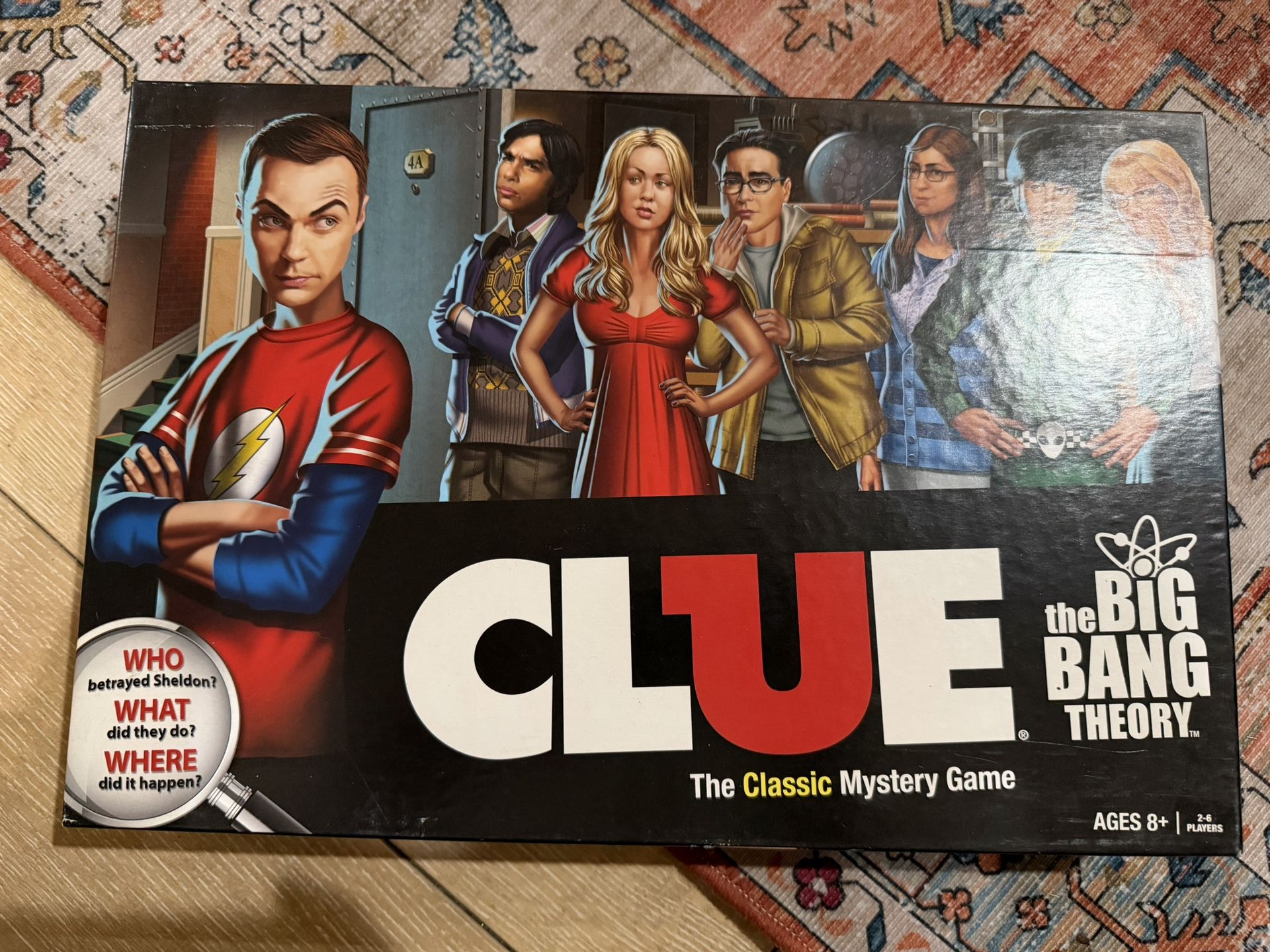 Clue The Big Bang Theory Edition