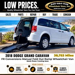 2018 Dodge Grand Caravan
