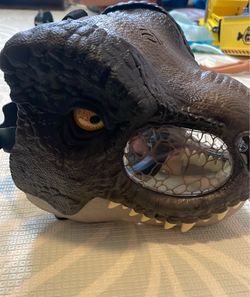 Jurassic Park Dinosaur Mask