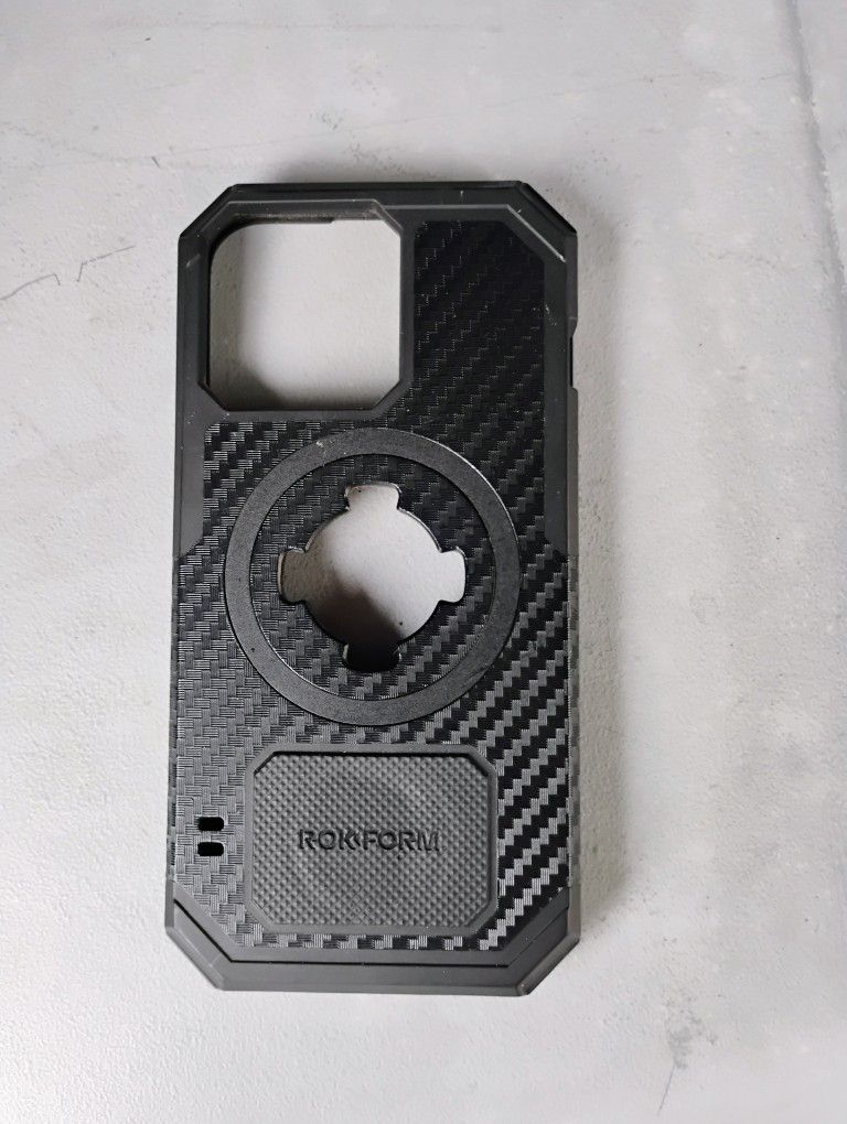 Rokform iPhone 14 Pro Max Rugged Black Magnetic Case