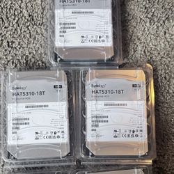 2 18tb Synology Hard Drives Brand New 