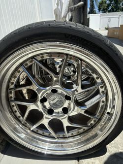 Aodhan wheels chrome