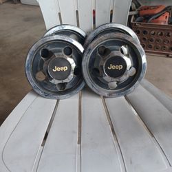 Jeep CHEROKEE Hubcaps