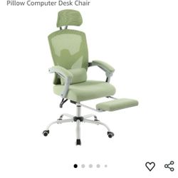 New Already Assembled High Back Ergonomic Office Chair Lumbar Support Pillow Computer Desk Chair