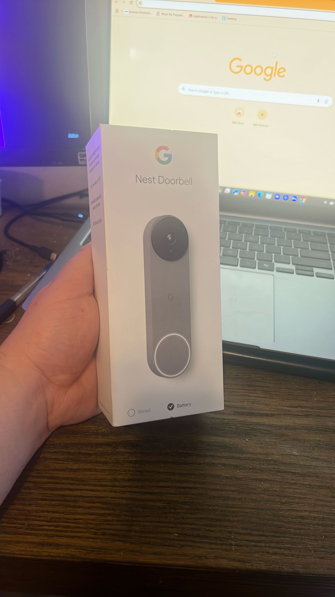 Nest Doorbell new