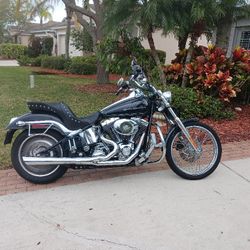 2006 Harley Davidson Duece