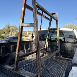 Construction Metal A-Rack 