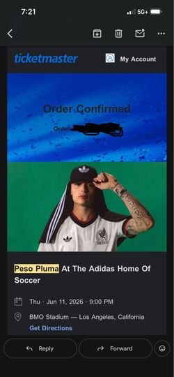 Peso Pluma Ticket!