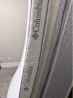 Columbia 2in cooling mattress pad topper for full size mattress