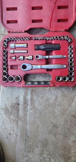 Craftsman through socket set