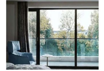 Sliding And Bifold Aluminum Door 