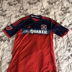 AUTHENTIC CHICAGO FIRE JERSEY 2014/2015