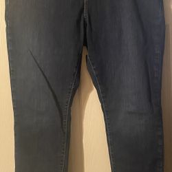 Levi’s High Rose Skinny 18w Jeans 