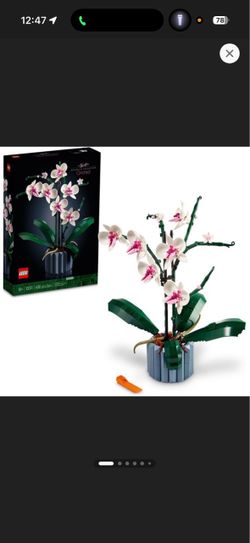 lego orchid