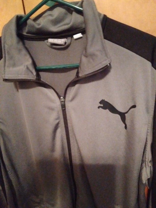 Puma Jacket.
