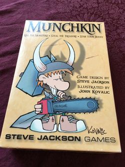 Munchkin board/card game