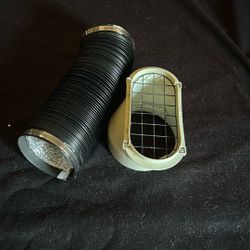 Ac Vent Cap 6 Inch And Hose 5 Inch 